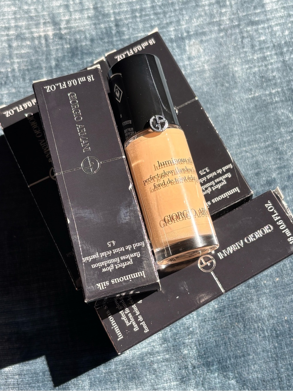 Giorgio Armani Luminous Silk Foundation - Warm Beige